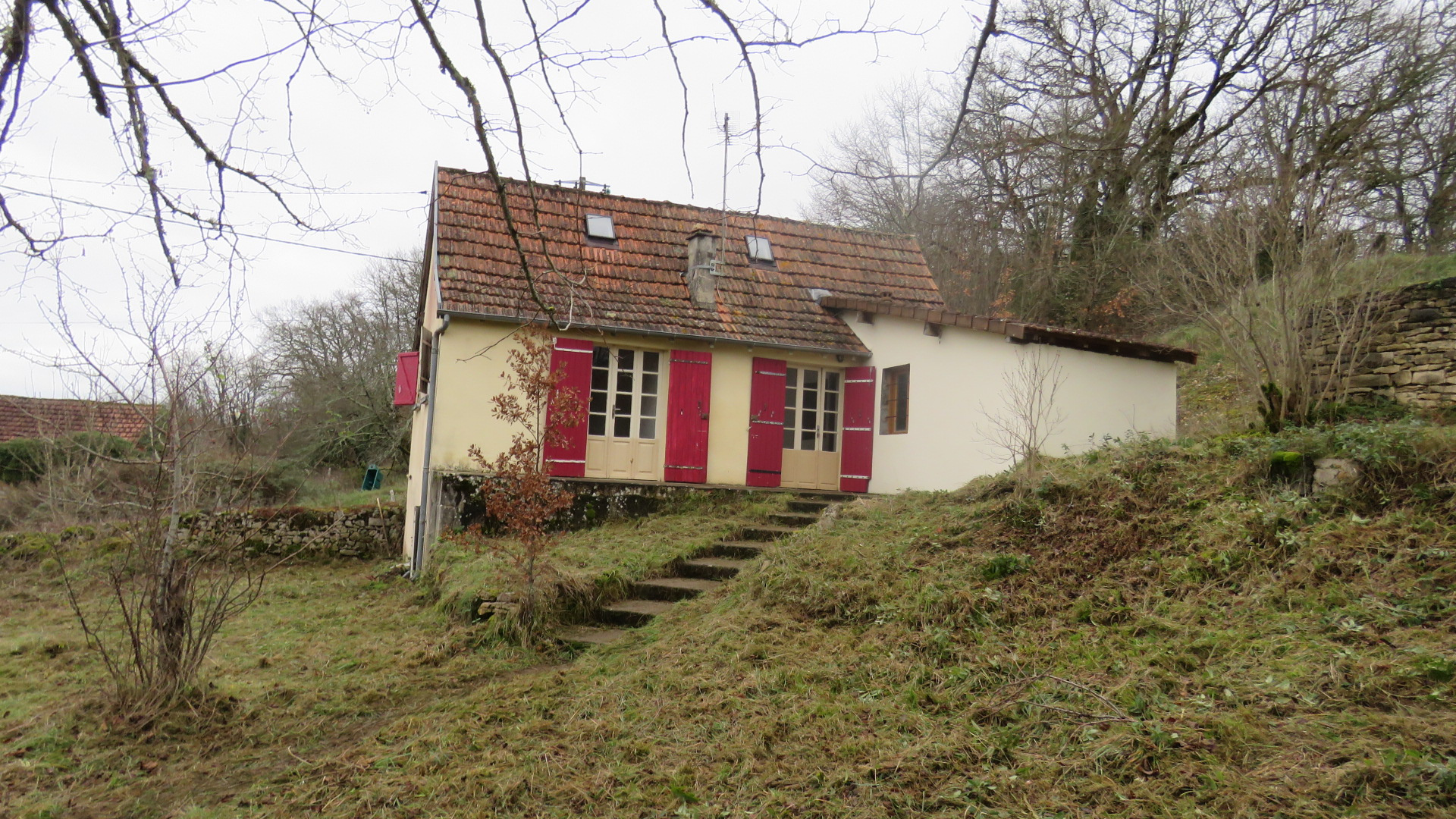 vente A VENDRE - CUBJAC à proximité, jolie petite maison ...